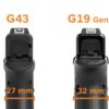 Pistolet Glock 43 cal 9mm – Image 5
