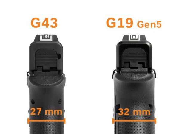 Pistolet Glock 43 cal 9mm – Image 5