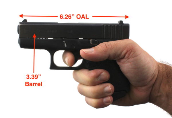 Pistolet Glock 43 cal 9mm – Image 3