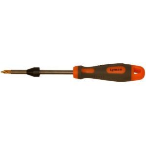 Fraise d'évent pour douilles Flash Hole Uniforming Tool Lyman