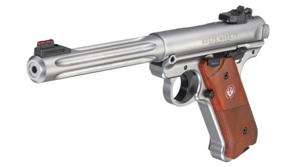 Pistolet Ruger Mark IV Hunter Cal 22 Lr – Image 4