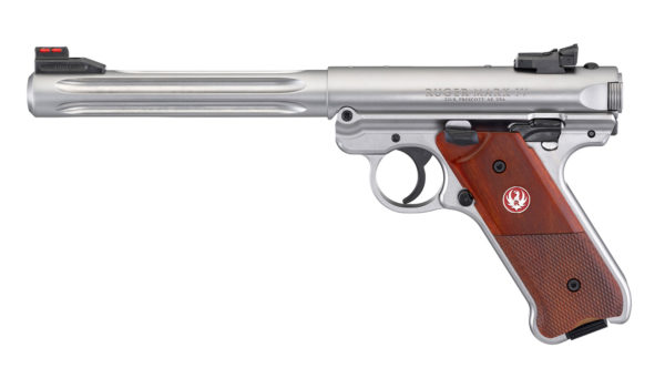 Pistolet Ruger Mark IV Hunter Cal 22 Lr – Image 3
