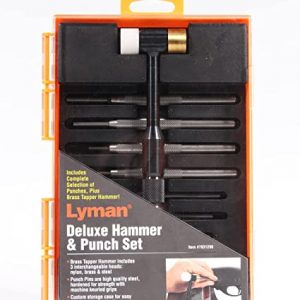 Lyman Deluxe Hammer & Punch Set (marteau et chasse-goupilles)