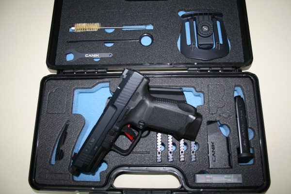 PISTOLET Canik TP-9 ELITE COMBAT NOIR Fileté 9X19
