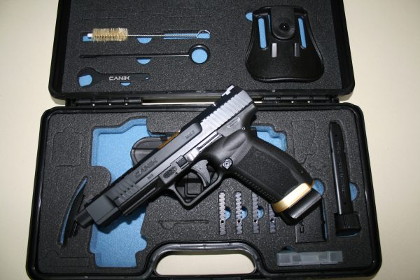 PISTOLET Canik TP-9 SFX MOD2 CUSTOM NOIR/OR 9x19