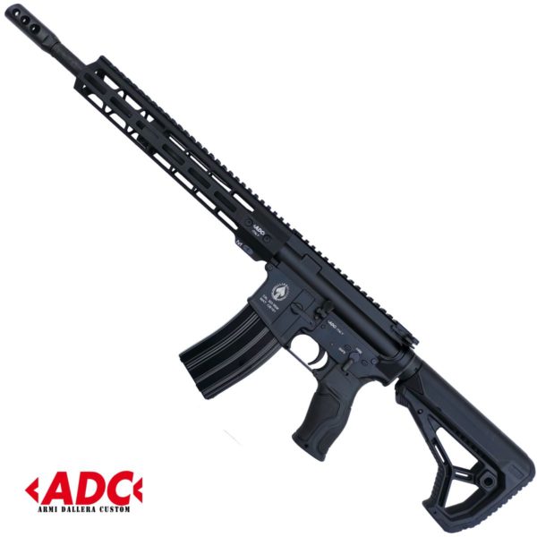 Carabine  ADC M5 PLUS cal 223 Remington canon 14.5 pouces noir
