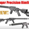 Carabine RUGER Precision Rimfire Noire (RPR) .cal 22lr