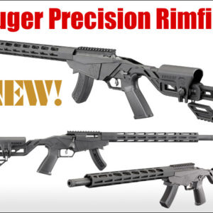 Carabine RUGER Precision Rimfire Noire (RPR) .cal 22lr