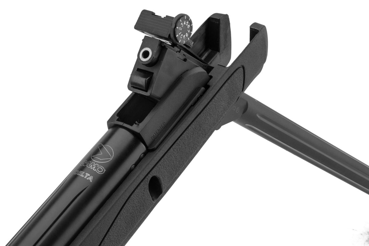 Carabine A Plomb Chargement Lateral Carabine à plomb calibre 4.5mm GAMO Delta Black synthétique – 7,5