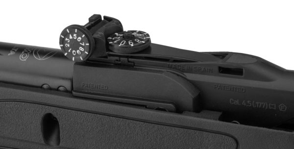 Carabine à plomb calibre 4.5mm GAMO Delta Black synthétique  - 7,5 joules – Image 3