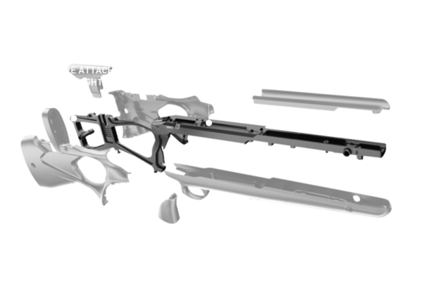 Carabine Sako S20 Hunting Cerakote canon fluté 61 cm Cal 30-06 – Image 7