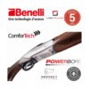 Fusil Benelli 828 U Silver  Cal 20/76  canon 71cm – Image 5