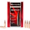 Ogives Hornady  Cal  .308 155 gr BTHP Match™