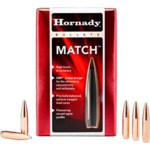 Ogives Hornady  Cal  .308 155 gr BTHP Match™