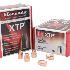 Ogives Hornady  45 Cal .451 230 gr XTP  X100