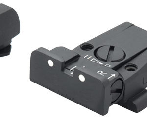 Hausse et guidon réglable Point Blanc LPA pour Glock  (SPR36GL30)