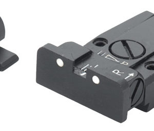 Hausse et guidon réglable Point Blanc LPA pour  Sig Sauer 220, 225, 226, 228, 229, 320. (SPR28SS30)