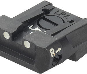 Hausse réglable Basse Point Blanc LPA pour Tanfoglio Force, Jericho (MPS2TA30)