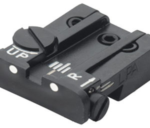 Hausse réglable LPA Point Blanc pour Ruger cal 22 (MKII)  (TPU22RG30)