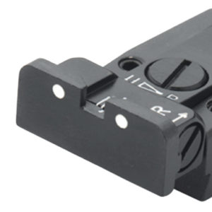 Hausse réglable et guidon Point Blanc LPA pour CZ 75/85 (SPR86CZ30)