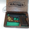 Coffret bois pour pistolet Walther PP et PPKs