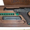 Coffret bois pour pistolet Mauser P08