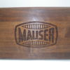Coffret bois pour pistolet Mauser P08 – Image 2