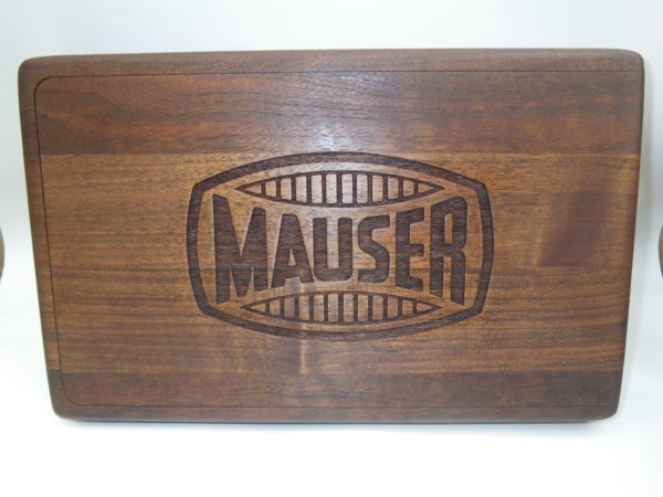 Coffret bois pour pistolet Mauser P08 – Image 2