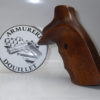 Plaquettes bois Target texturées avec logo pour revolver Colt King Cobra