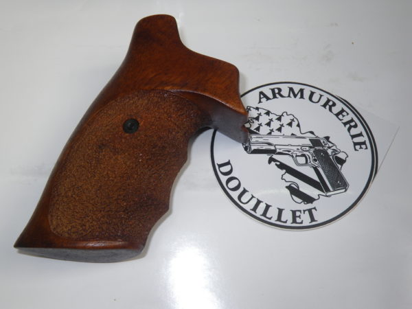 Plaquettes bois Target texturées avec logo pour revolver Colt King Cobra – Image 2
