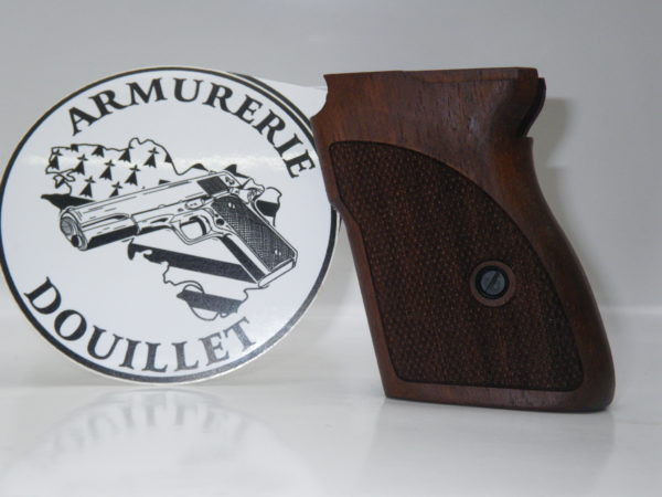Plaquettes bois quadrillées pour pistolet Walther PPK