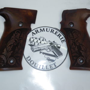 Plaquettes bois florale pour pistolet SIG P226