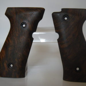 Plaquettes bois Luxe Beretta 92
