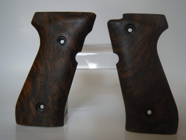 Plaquettes bois Luxe Beretta 92