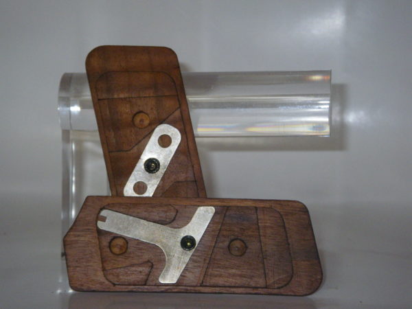 Plaquettes bois Tokarev TT33 – Image 2