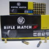 Munitions RWS Rifle Match S 40 grains Cal 22lr x 50