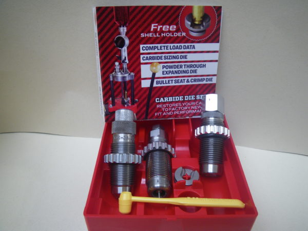 Jeux d'outils (3) Lee Precision Calibre 38/357 mag  (90510)