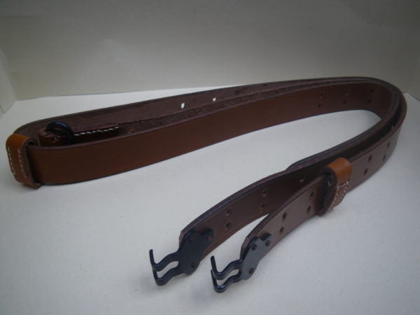 Bretelle pour fusil 30M1CUIR Gras (repro) – Image 2