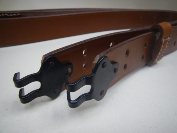 Bretelle pour fusil 30M1CUIR Gras (repro) – Image 3