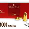 Fiocchi cal 45 ACP FMJ 230 grs par 1000