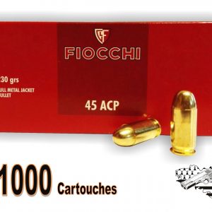 Fiocchi cal 45 ACP FMJ 230 grs par 1000