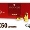 Fiocchi cal 45 ACP FMJ 230 grs par 50