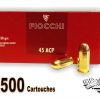 Fiocchi cal 45 ACP FMJ 230 grs par 500
