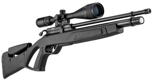 Pack Lunette, Carabine PCP GAMO COYOTE Tactical (à air pré-comprimé) Cal 5.5mm  40 joules