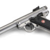 Pistolet Ruger Mark IV Inox Target Fileté (40126) Cal 22Lr – Image 3