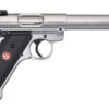 Pistolet Ruger Mark IV Inox Target Fileté (40126) Cal 22Lr – Image 6