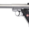 Pistolet Ruger Mark IV Inox Target Fileté (40126) Cal 22Lr – Image 5