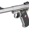 Pistolet Ruger Mark IV Inox Target Fileté (40126) Cal 22Lr – Image 4