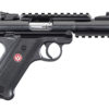 Pistolet Ruger Mark IV Tactical Fileté Cal 22 Lr