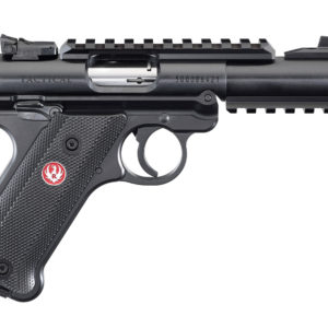 Pistolet Ruger Mark IV Tactical Fileté Cal 22 Lr
